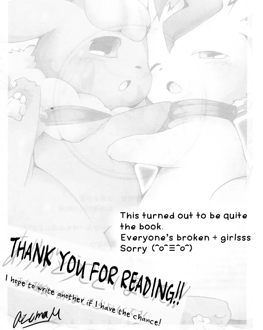 [Azuma Minatu] Buu-chan ga Onnanoko ni Dokidoki Suru Hon. | Book Where Flareon Gets Excited By Girls. Fhentai - Page 31