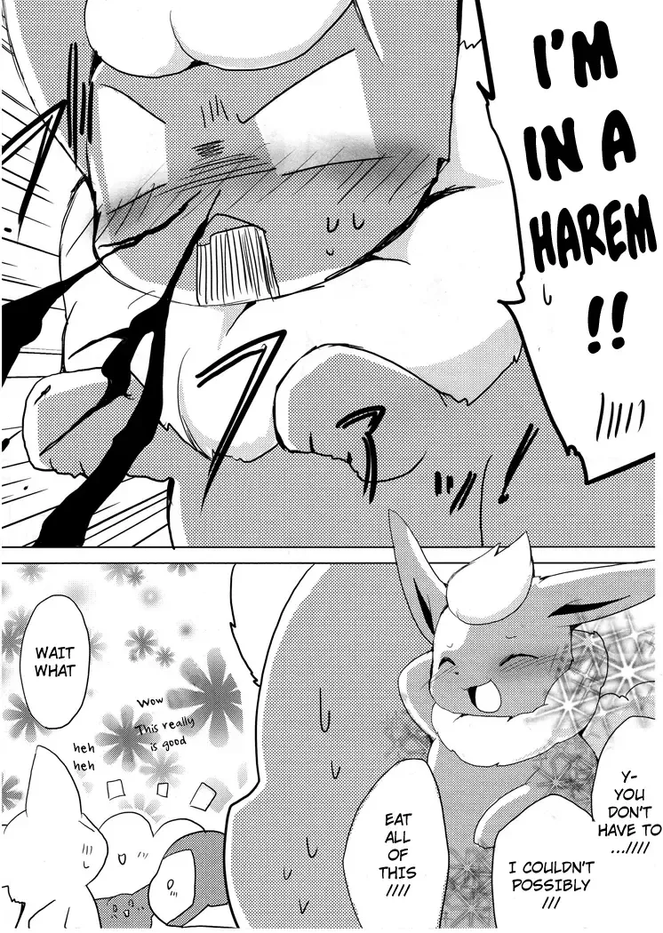 [Azuma Minatu] Buu-chan ga Onnanoko ni Dokidoki Suru Hon. | Book Where Flareon Gets Excited By Girls. Fhentai - Page 8