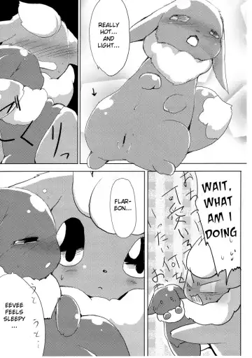 [Azuma Minatu] Buu-chan ga Onnanoko ni Dokidoki Suru Hon. | Book Where Flareon Gets Excited By Girls. Fhentai - Page 11