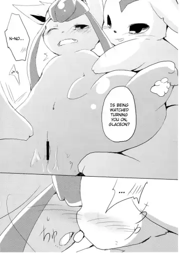 [Azuma Minatu] Buu-chan ga Onnanoko ni Dokidoki Suru Hon. | Book Where Flareon Gets Excited By Girls. Fhentai - Page 16