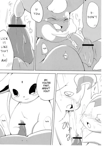 [Azuma Minatu] Buu-chan ga Onnanoko ni Dokidoki Suru Hon. | Book Where Flareon Gets Excited By Girls. Fhentai - Page 23