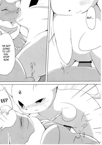 [Azuma Minatu] Buu-chan ga Onnanoko ni Dokidoki Suru Hon. | Book Where Flareon Gets Excited By Girls. Fhentai - Page 24