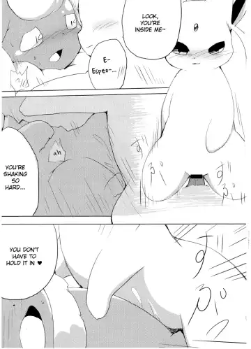 [Azuma Minatu] Buu-chan ga Onnanoko ni Dokidoki Suru Hon. | Book Where Flareon Gets Excited By Girls. Fhentai - Page 25