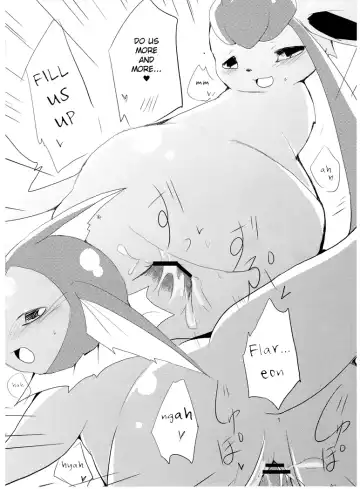 [Azuma Minatu] Buu-chan ga Onnanoko ni Dokidoki Suru Hon. | Book Where Flareon Gets Excited By Girls. Fhentai - Page 28