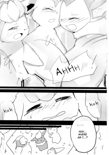 [Azuma Minatu] Buu-chan ga Onnanoko ni Dokidoki Suru Hon. | Book Where Flareon Gets Excited By Girls. Fhentai - Page 29