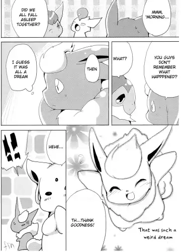 [Azuma Minatu] Buu-chan ga Onnanoko ni Dokidoki Suru Hon. | Book Where Flareon Gets Excited By Girls. Fhentai - Page 30