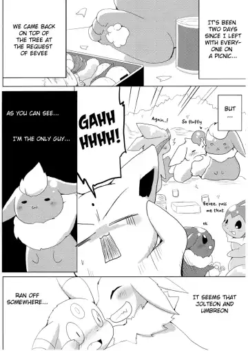 [Azuma Minatu] Buu-chan ga Onnanoko ni Dokidoki Suru Hon. | Book Where Flareon Gets Excited By Girls. Fhentai - Page 4