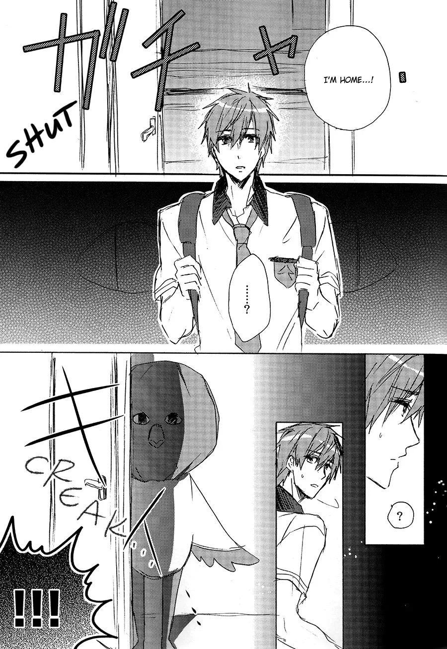 Fueee! Rameee! Iwatobi-chan!! | Noooo, Iwatobi-chan, Don't! Fhentai - Page 2