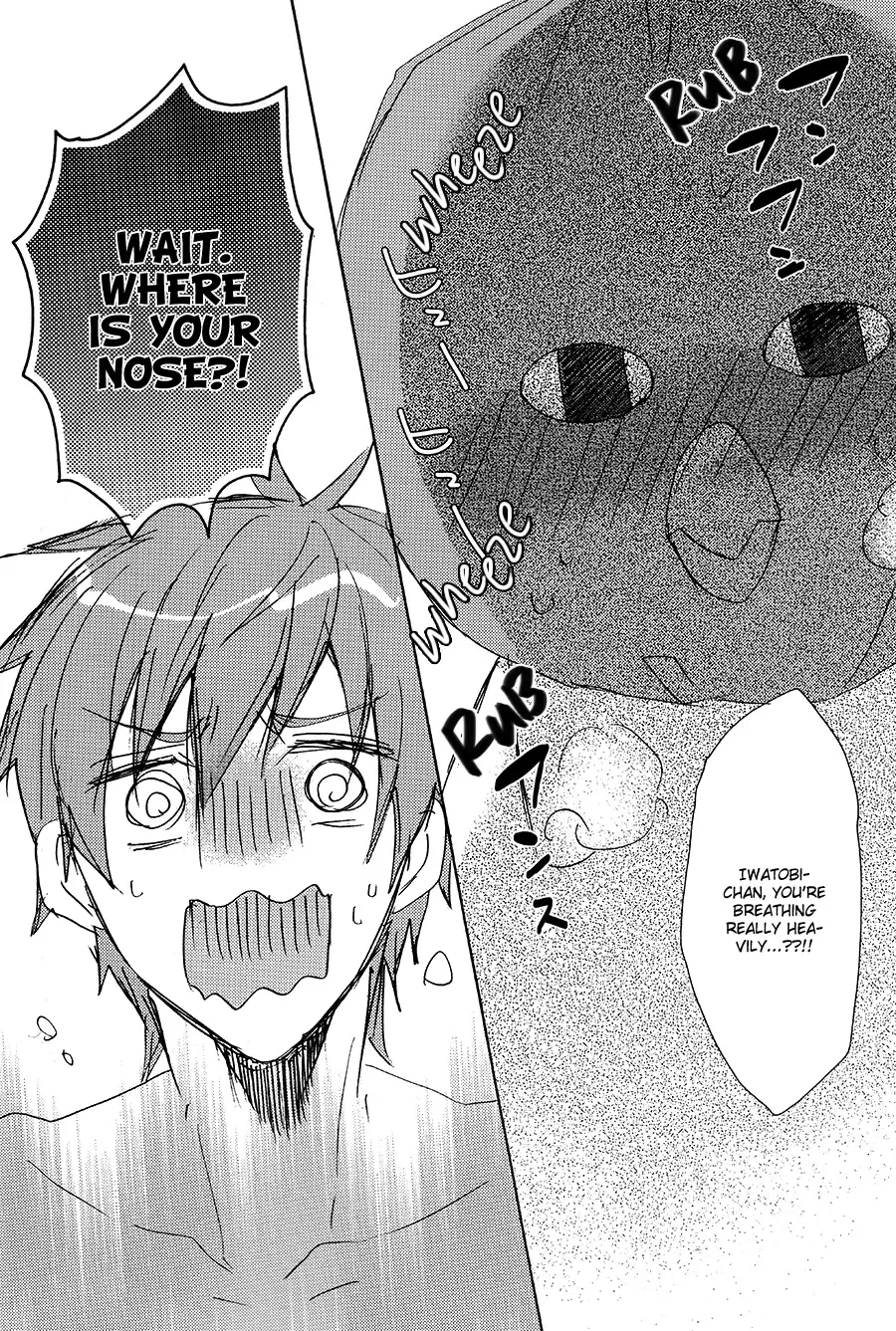 Fueee! Rameee! Iwatobi-chan!! | Noooo, Iwatobi-chan, Don't! Fhentai - Page 8