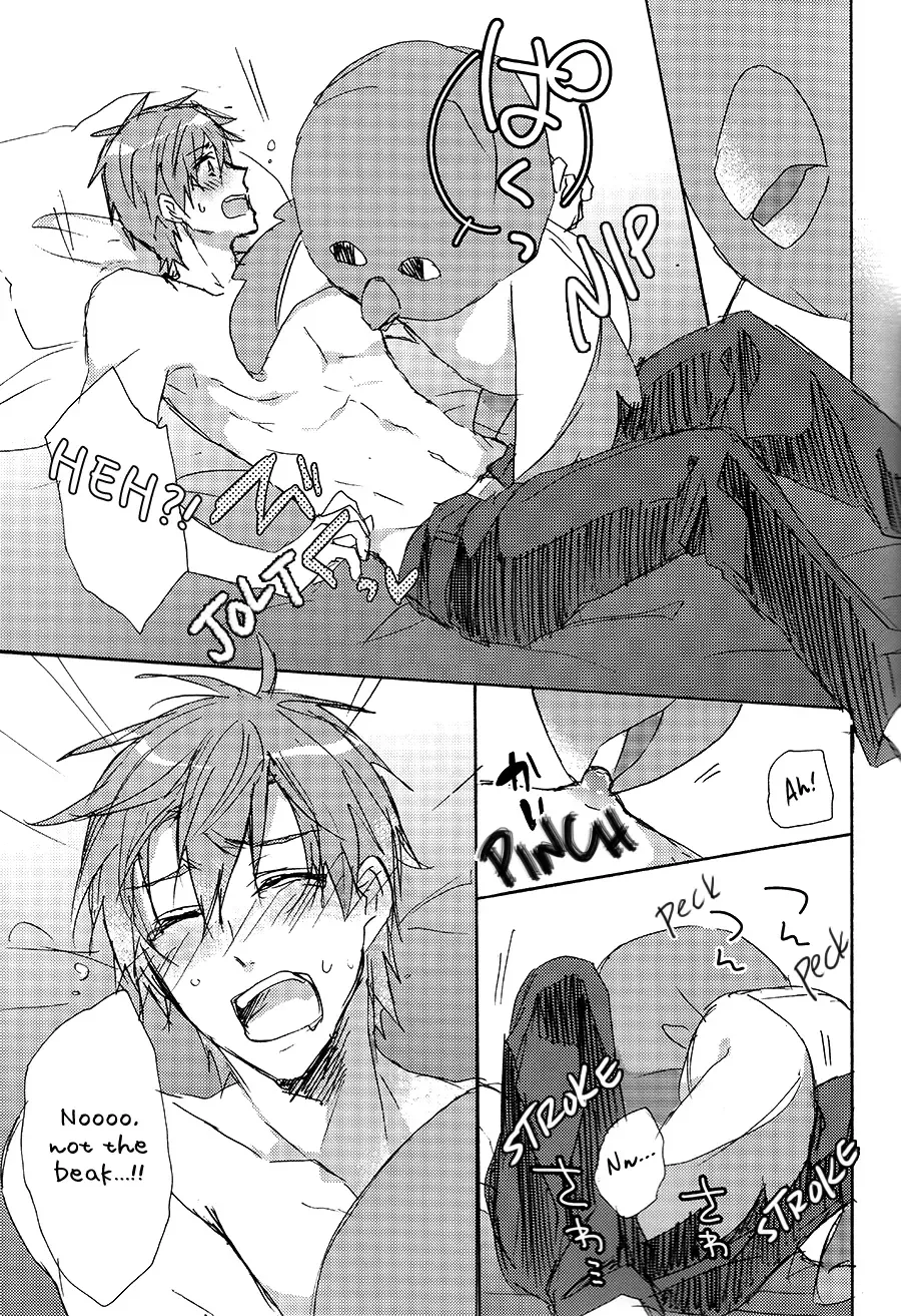 Fueee! Rameee! Iwatobi-chan!! | Noooo, Iwatobi-chan, Don't! Fhentai - Page 9