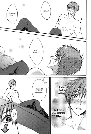 Fueee! Rameee! Iwatobi-chan!! | Noooo, Iwatobi-chan, Don't! Fhentai - Page 11