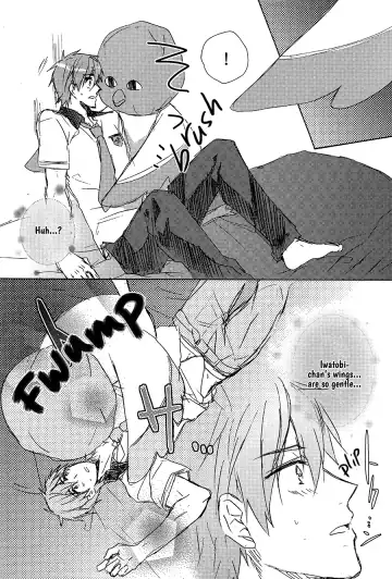 Fueee! Rameee! Iwatobi-chan!! | Noooo, Iwatobi-chan, Don't! Fhentai - Page 4