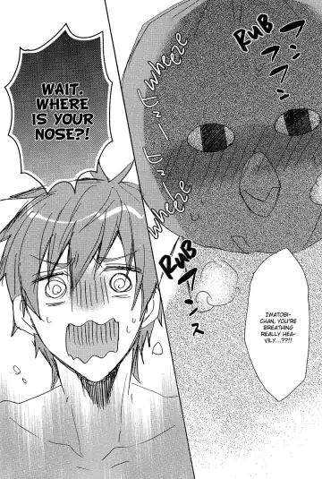 Fueee! Rameee! Iwatobi-chan!! | Noooo, Iwatobi-chan, Don't! Fhentai - Page 8