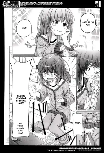 [Himeno Mikan] Ganbare Aoi-chan Fhentai - Page 4