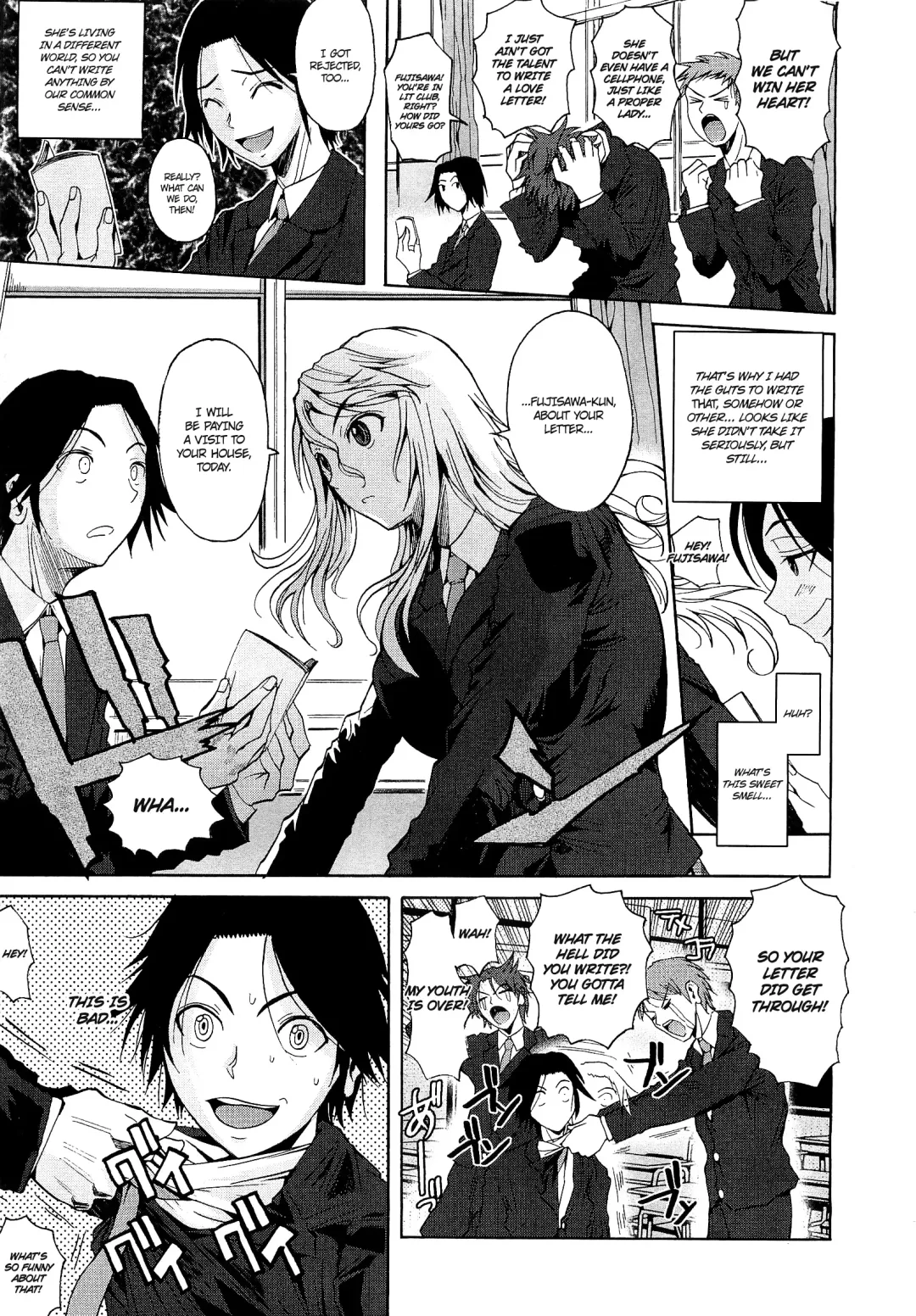 [Fuetakishi] Henbumi | Lewd Letter Fhentai - Page 3