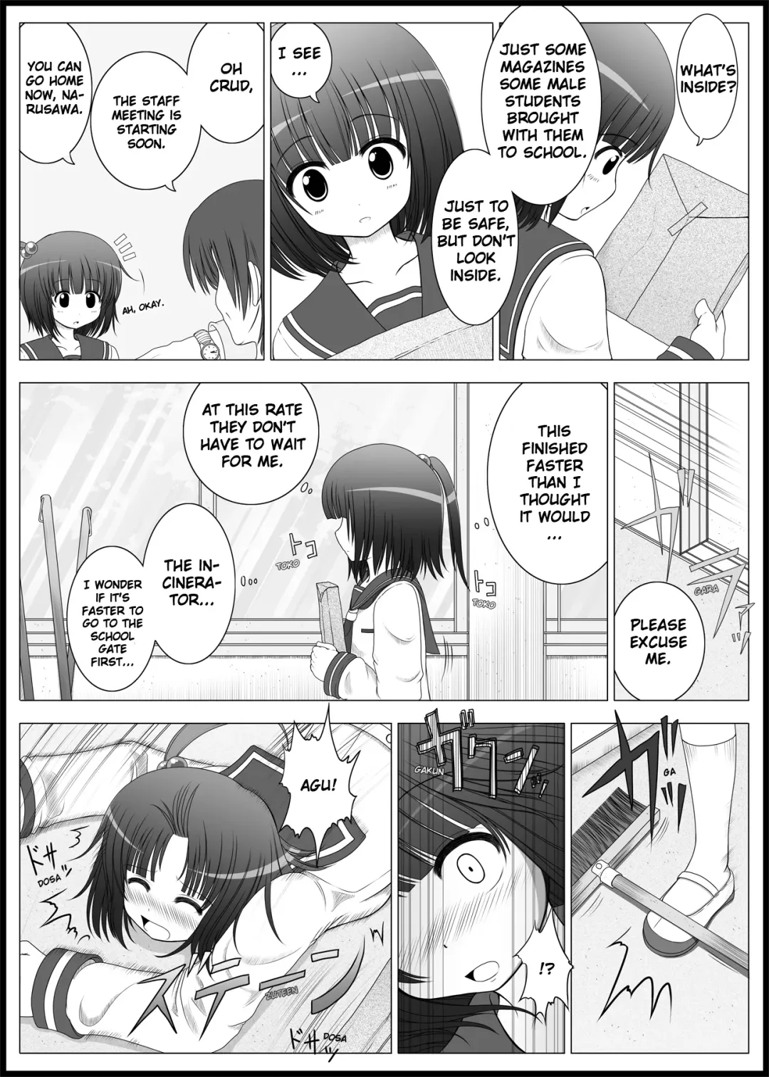 [Makita Tomoki] Onayuri Ch. 1 Fhentai - Page 4