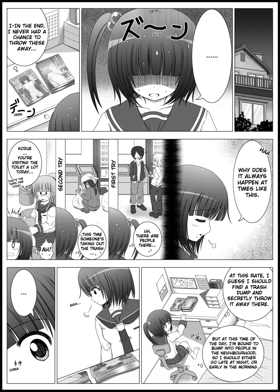 [Makita Tomoki] Onayuri Ch. 1 Fhentai - Page 9