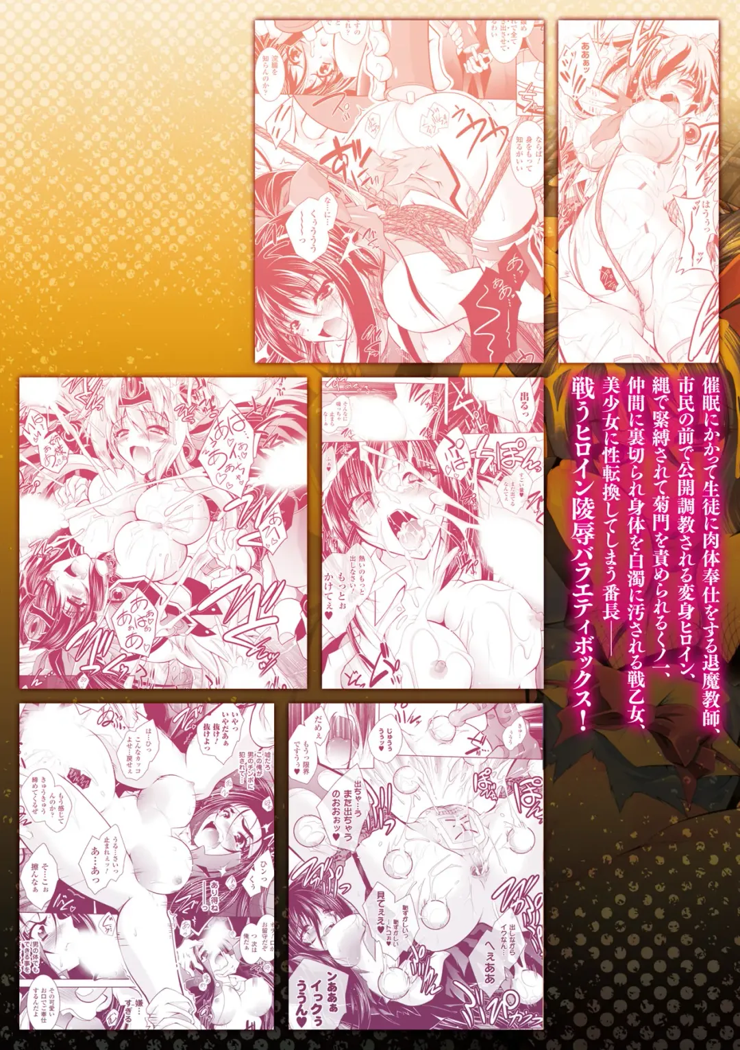 [Parfait] Mesu Inu no Tooboe ~Injoku Elegy~ - The Howling Of A Bitch Fhentai - Page 174