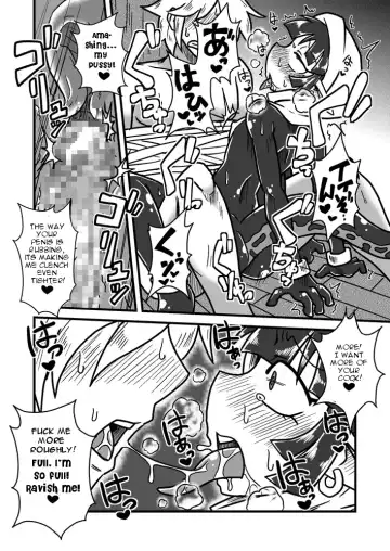 [Aruse Yuuji] Jingai Ninpouchou ~Suiyou Ninja Akamori no Maki~ Fhentai - Page 15