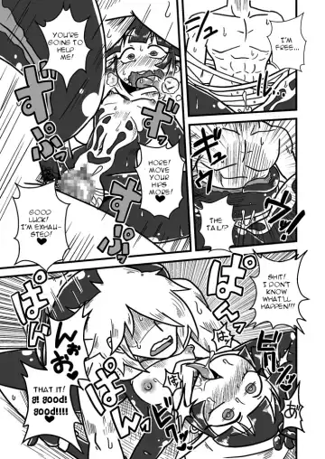 [Aruse Yuuji] Jingai Ninpouchou ~Suiyou Ninja Akamori no Maki~ Fhentai - Page 16