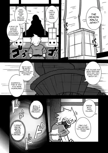 [Aruse Yuuji] Jingai Ninpouchou ~Suiyou Ninja Akamori no Maki~ Fhentai - Page 3