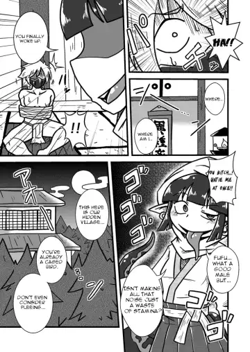[Aruse Yuuji] Jingai Ninpouchou ~Suiyou Ninja Akamori no Maki~ Fhentai - Page 4