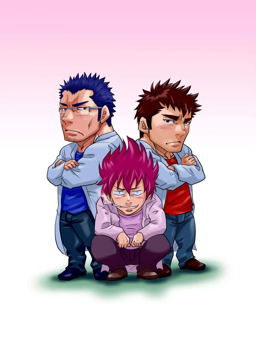 [Matsu Takeshi] 【Matsu Takesi】Dr. Makumakuran's dangerous game 2 Fhentai - Page 48