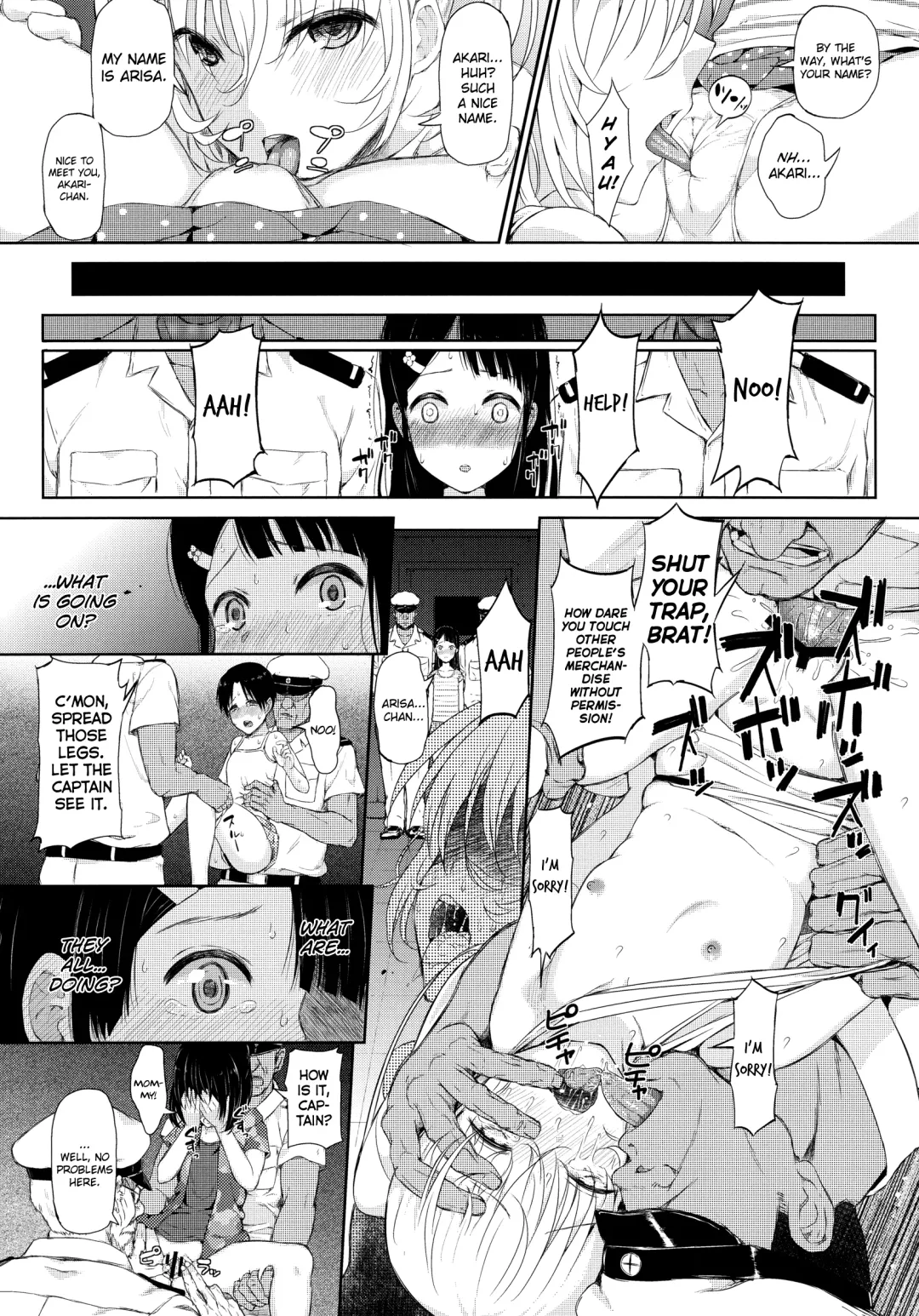 [Shio604 - Shioroku] Mesufune ~Shoujo wa Fune de Mesu ni Naru~ Fhentai - Page 6
