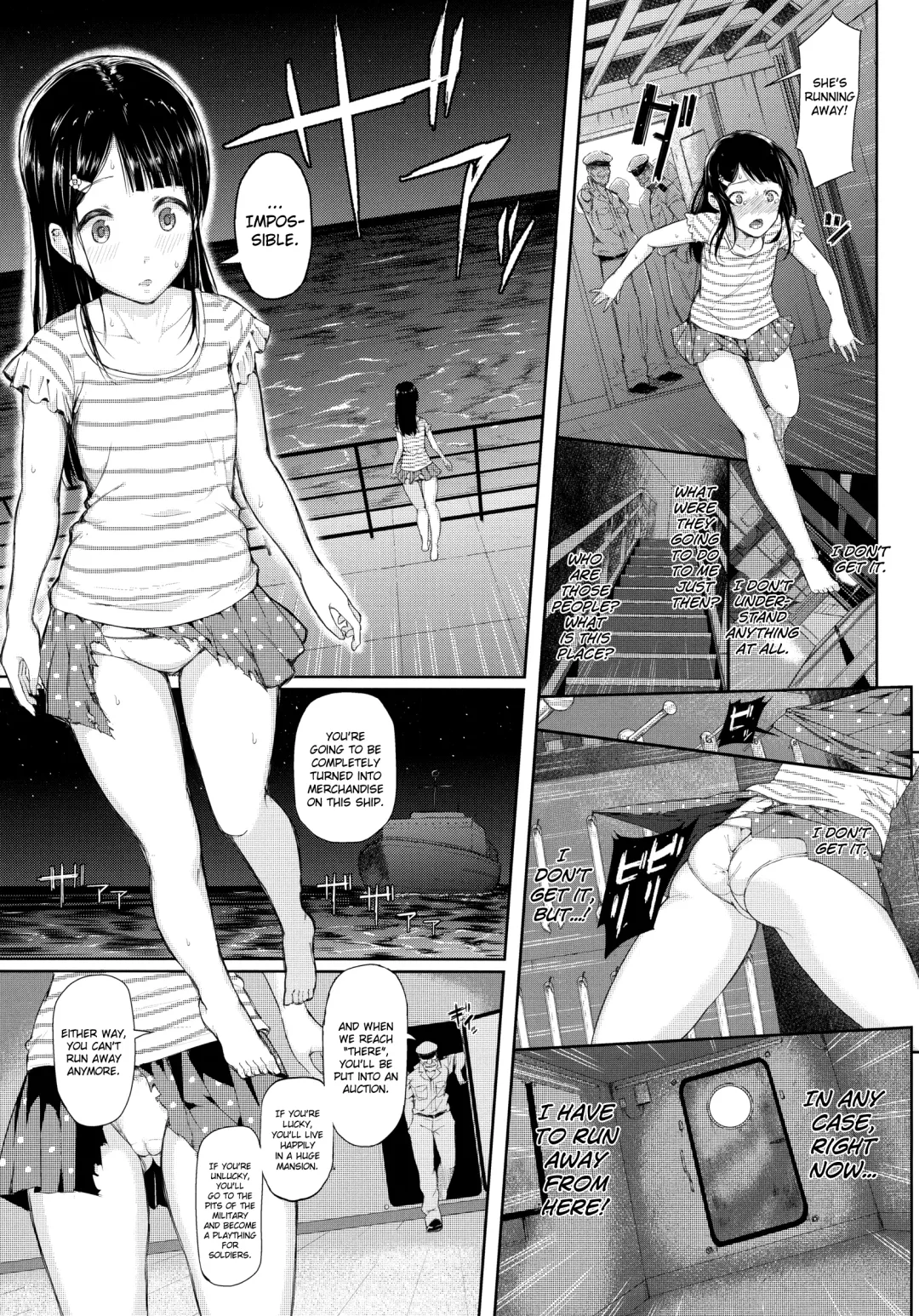 [Shio604 - Shioroku] Mesufune ~Shoujo wa Fune de Mesu ni Naru~ Fhentai - Page 8