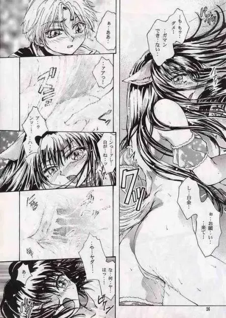 [Kannazuki Reila] Koi no Chapter A to Z Fhentai - Page 25