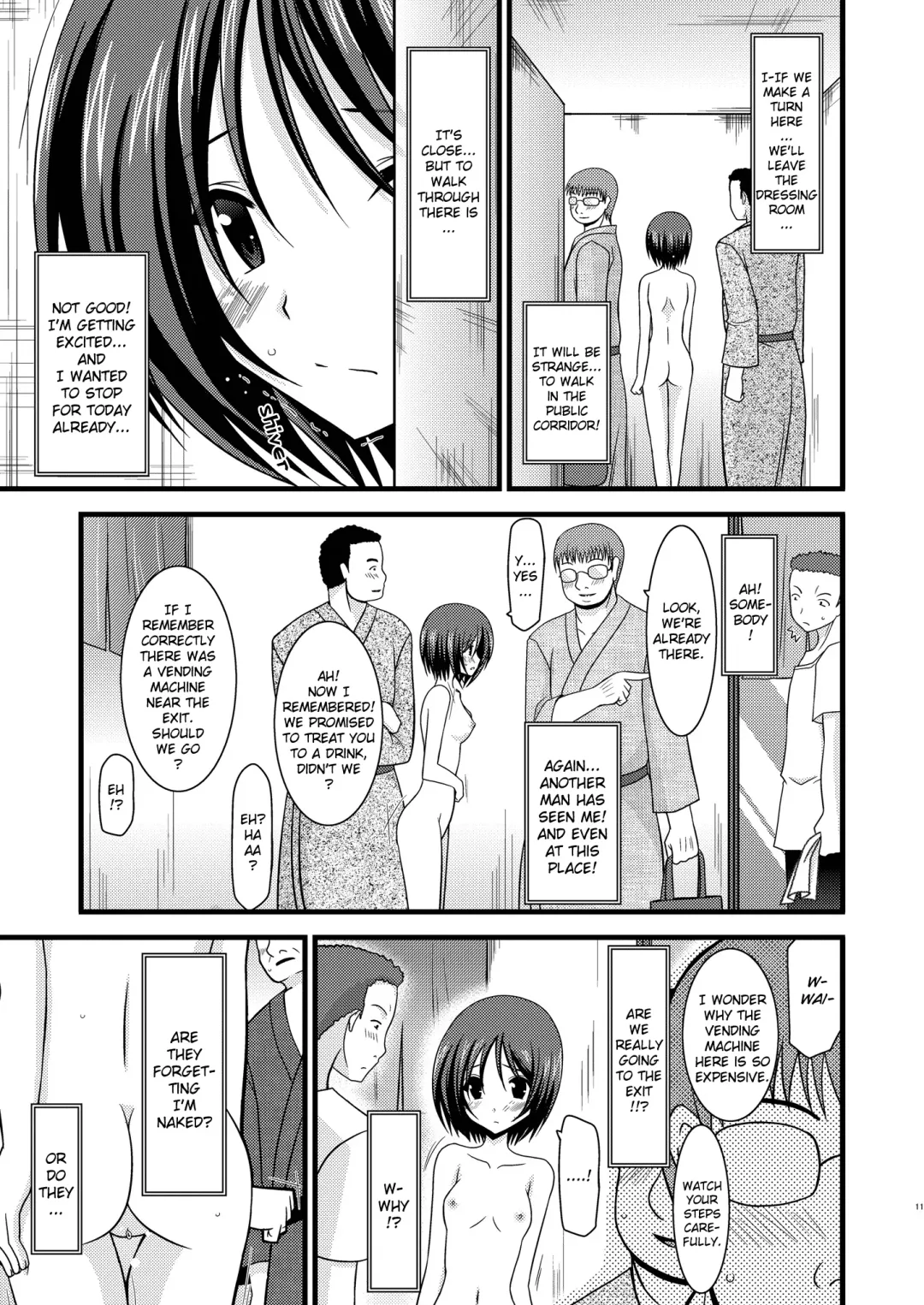 [Charu] Roshutsu Shoujo Yuugi Ni | Exhibitionist Girl's Play 2 (decensored) Fhentai - Page 12