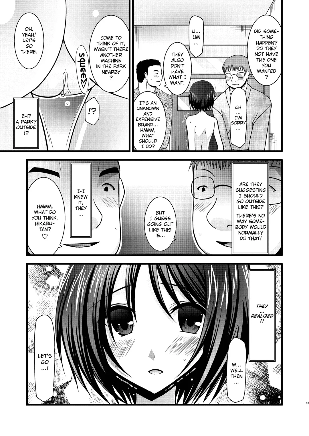 [Charu] Roshutsu Shoujo Yuugi Ni | Exhibitionist Girl's Play 2 (decensored) Fhentai - Page 14