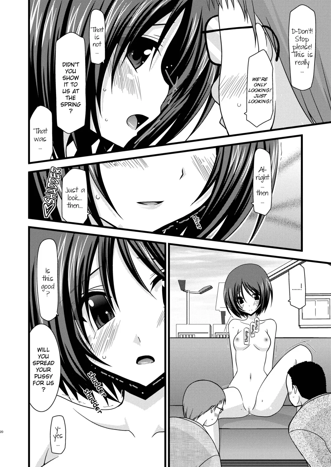 [Charu] Roshutsu Shoujo Yuugi Ni | Exhibitionist Girl's Play 2 (decensored) Fhentai - Page 21