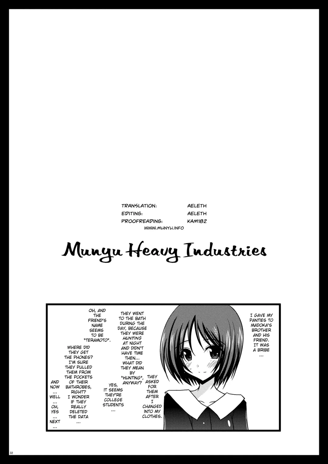 [Charu] Roshutsu Shoujo Yuugi Ni | Exhibitionist Girl's Play 2 (decensored) Fhentai - Page 33