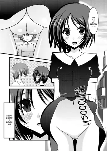 [Charu] Roshutsu Shoujo Yuugi Ni | Exhibitionist Girl's Play 2 (decensored) Fhentai - Page 32