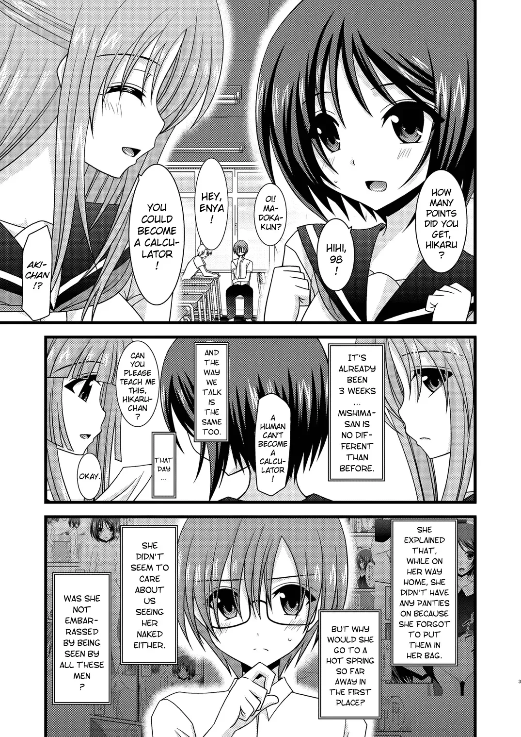 [Charu] Roshutsu Shoujo Yuugi San | Exhibitionist Girl's Play 3 (decensored) Fhentai - Page 4
