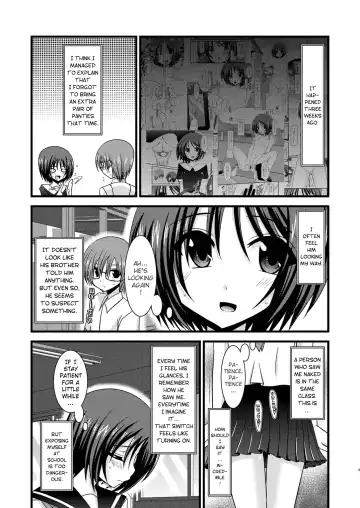 [Charu] Roshutsu Shoujo Yuugi San | Exhibitionist Girl's Play 3 (decensored) Fhentai - Page 10