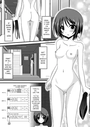 [Charu] Roshutsu Shoujo Yuugi San | Exhibitionist Girl's Play 3 (decensored) Fhentai - Page 14