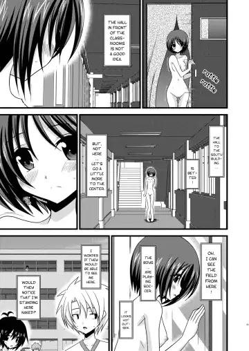 [Charu] Roshutsu Shoujo Yuugi San | Exhibitionist Girl's Play 3 (decensored) Fhentai - Page 22