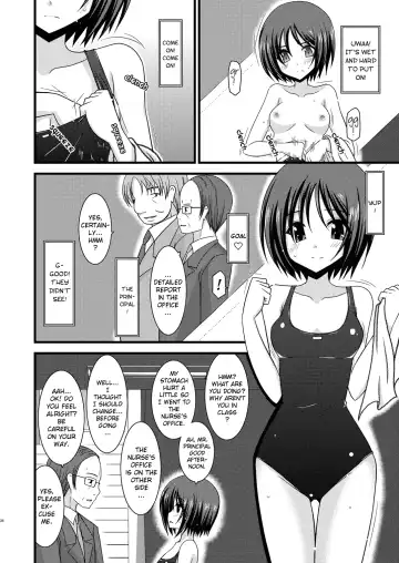 [Charu] Roshutsu Shoujo Yuugi San | Exhibitionist Girl's Play 3 (decensored) Fhentai - Page 35