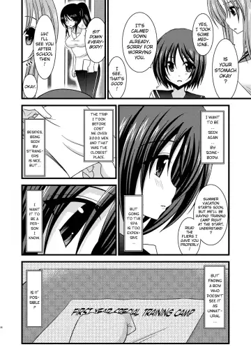 [Charu] Roshutsu Shoujo Yuugi San | Exhibitionist Girl's Play 3 (decensored) Fhentai - Page 37