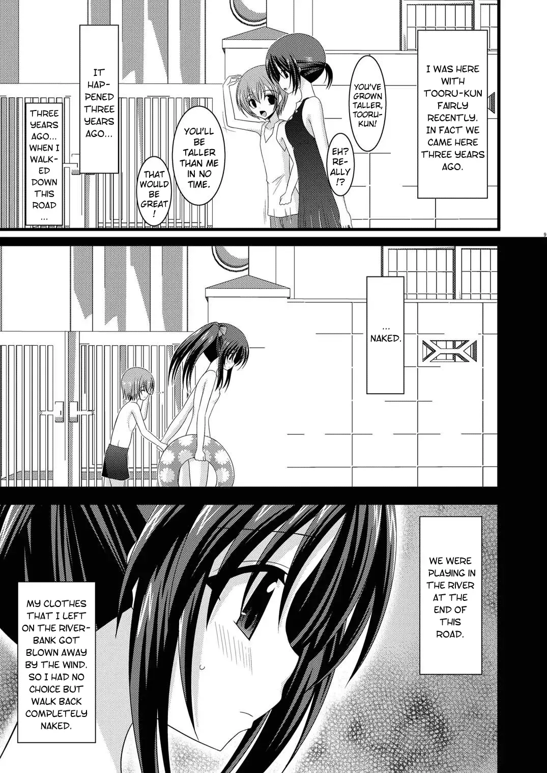 [Charu] Roshutsu Shoujo Yuugi Go | Exhibitionist Girl's Play 5 Fhentai - Page 10