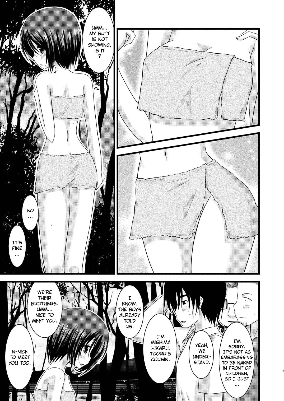 [Charu] Roshutsu Shoujo Yuugi Go | Exhibitionist Girl's Play 5 Fhentai - Page 18
