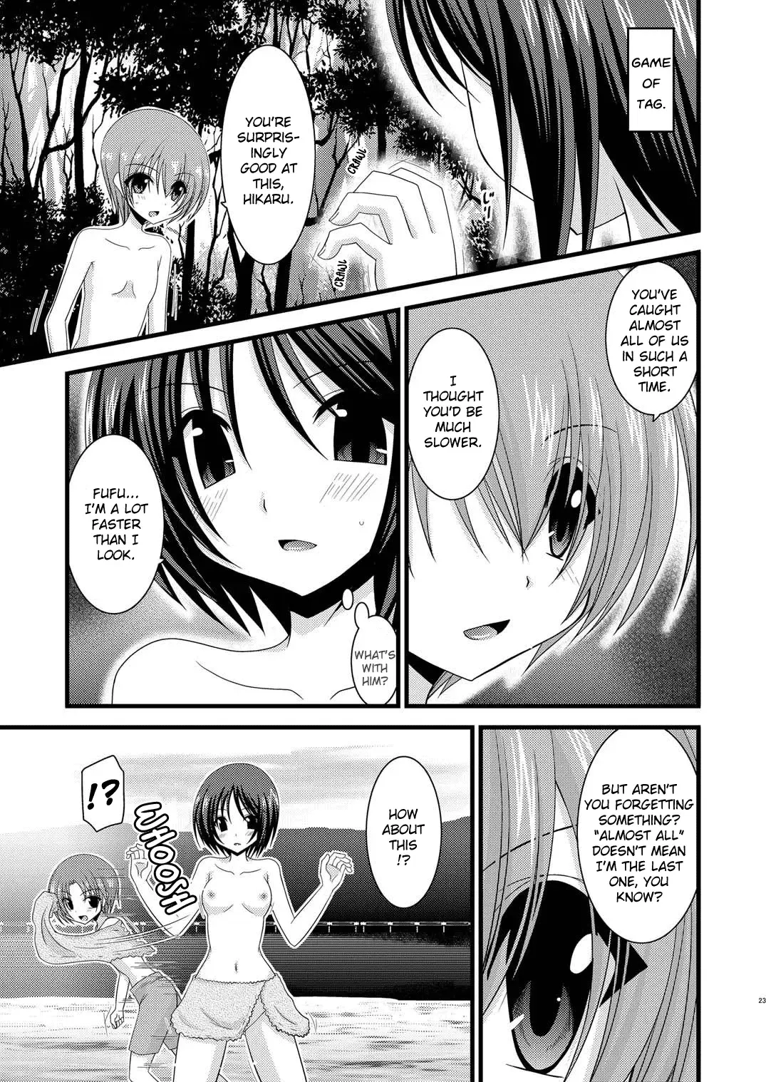 [Charu] Roshutsu Shoujo Yuugi Go | Exhibitionist Girl's Play 5 Fhentai - Page 24