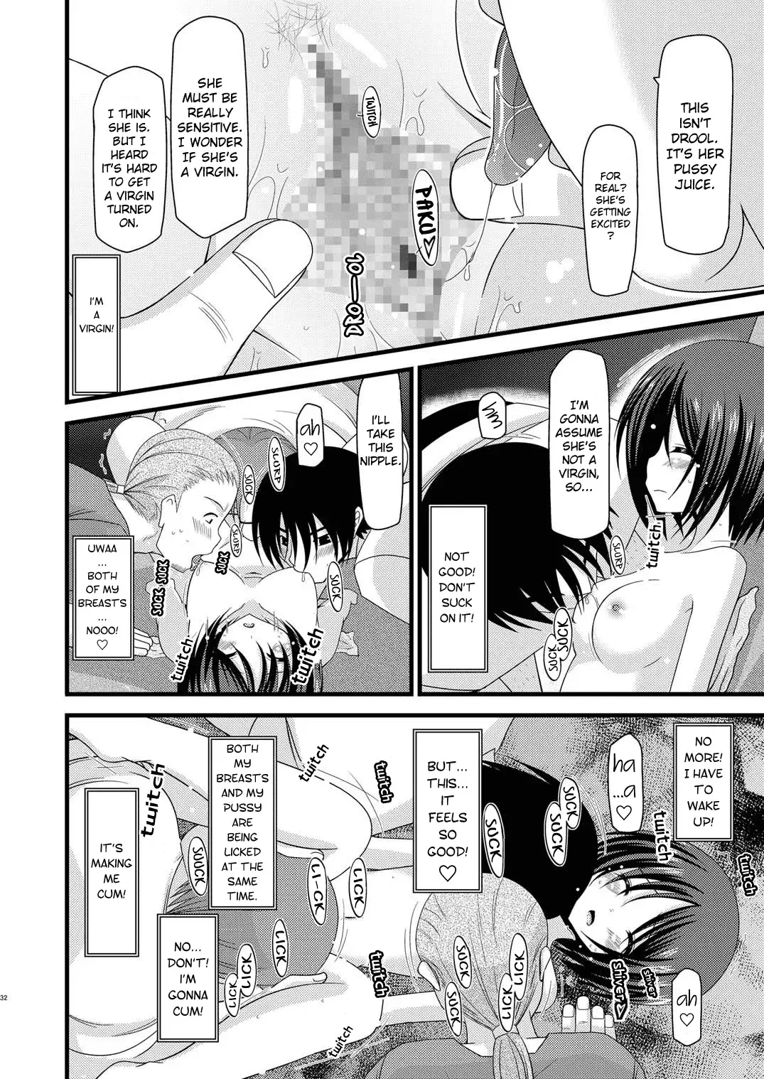 [Charu] Roshutsu Shoujo Yuugi Go | Exhibitionist Girl's Play 5 Fhentai - Page 33