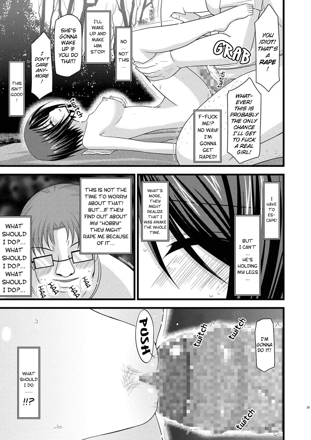 [Charu] Roshutsu Shoujo Yuugi Go | Exhibitionist Girl's Play 5 Fhentai - Page 36