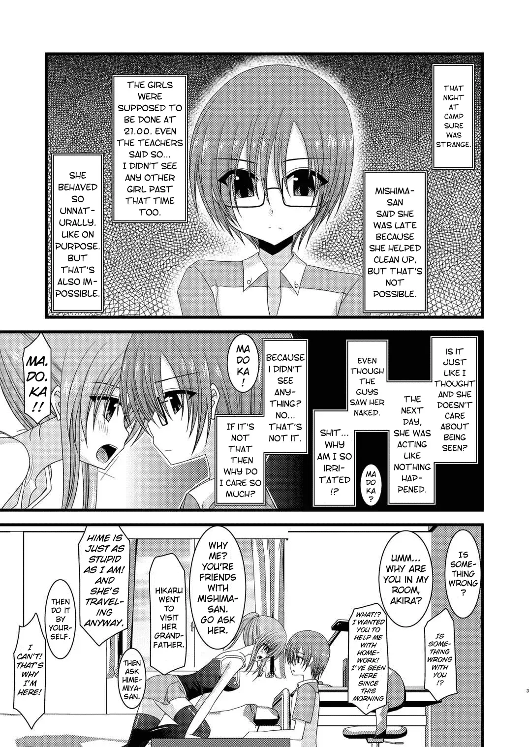 [Charu] Roshutsu Shoujo Yuugi Go | Exhibitionist Girl's Play 5 Fhentai - Page 4
