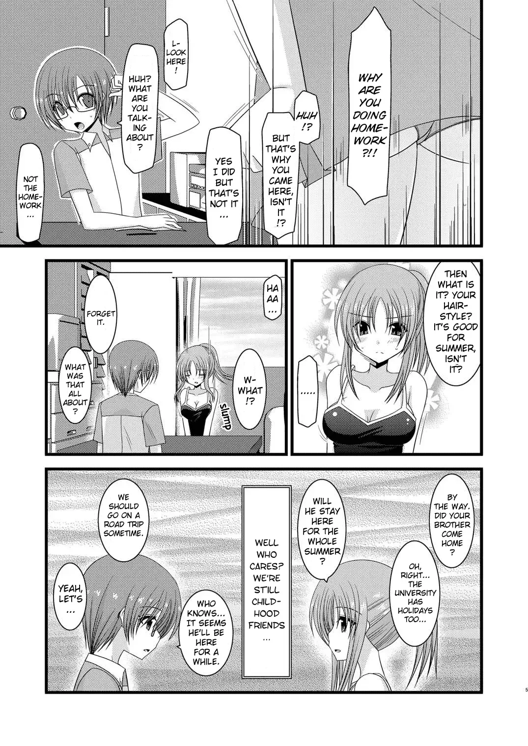 [Charu] Roshutsu Shoujo Yuugi Go | Exhibitionist Girl's Play 5 Fhentai - Page 48