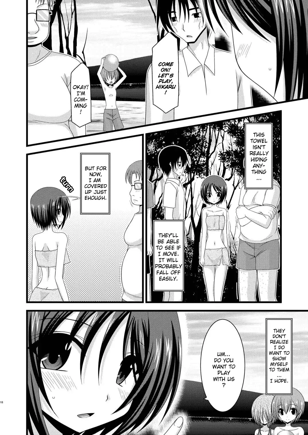 [Charu] Roshutsu Shoujo Yuugi Go | Exhibitionist Girl's Play 5 Fhentai - Page 61