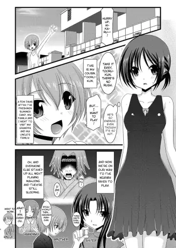 [Charu] Roshutsu Shoujo Yuugi Go | Exhibitionist Girl's Play 5 Fhentai - Page 9